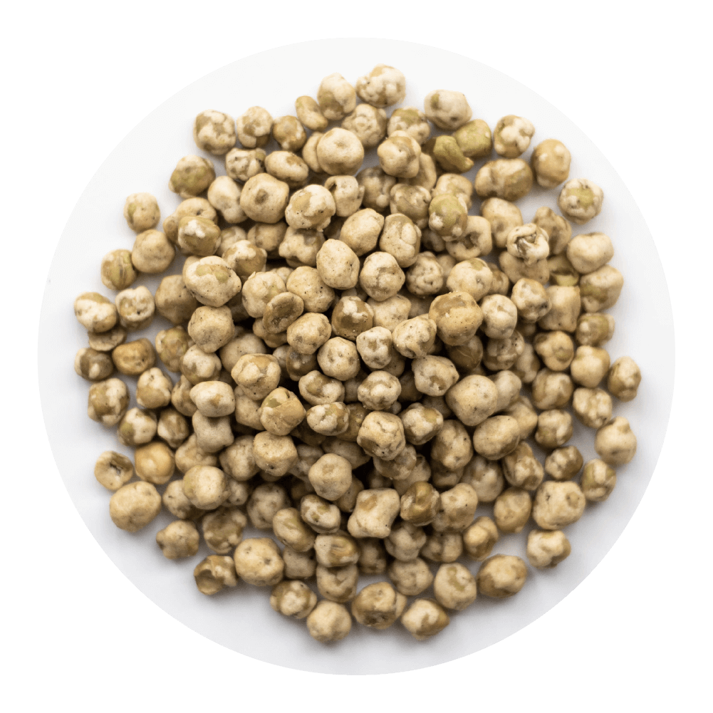 BITESWELOVE CRUNCHY PEAS BLACK PEPPER 6-PACK