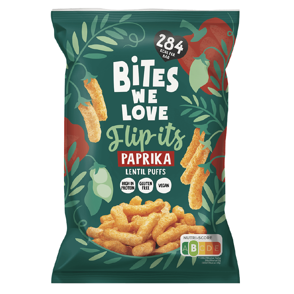 BITESWELOVE FLIP-ITS PAPRIKA 6-PACK