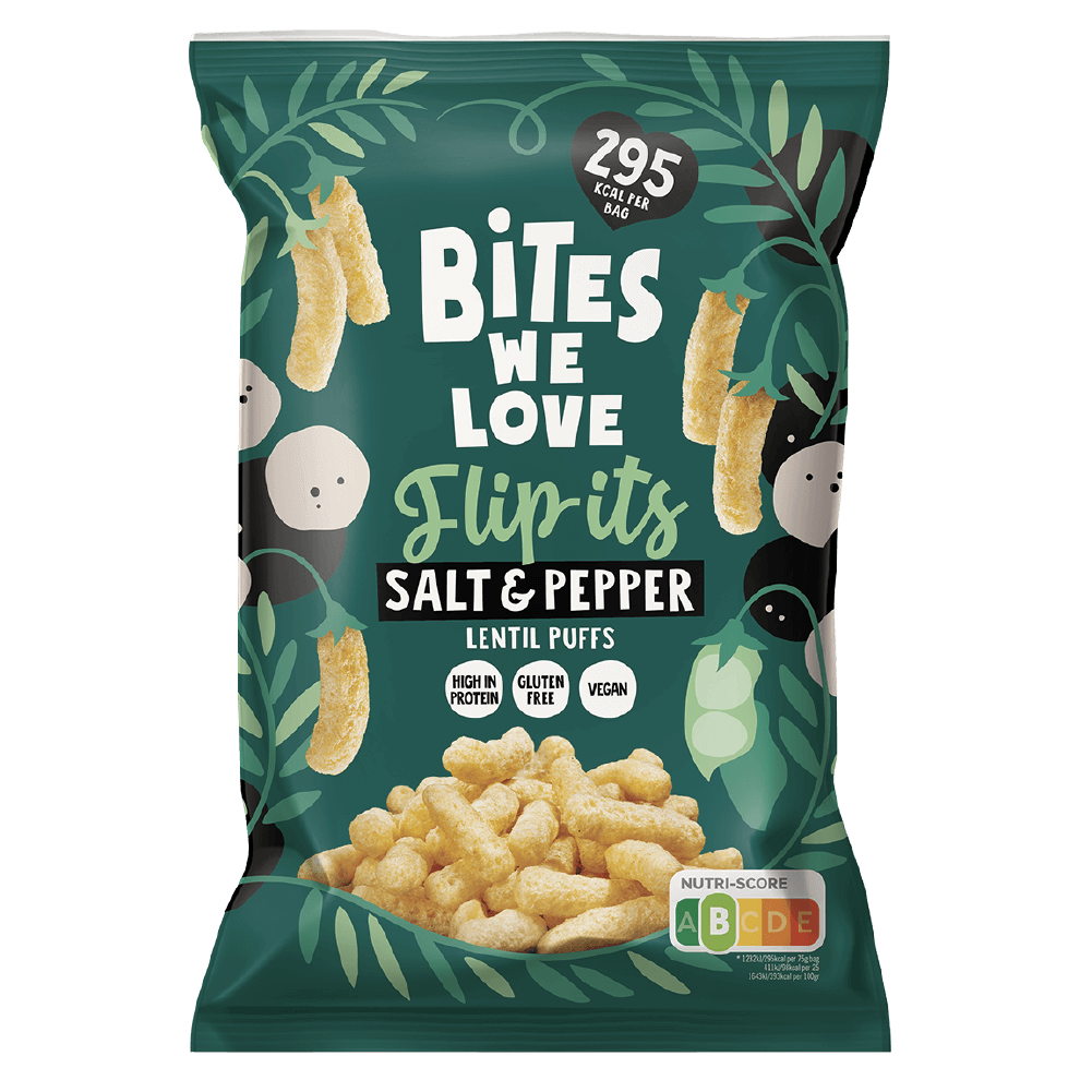 BITESWELOVE FLIP-ITS SALT & PEPPER 6-PACK