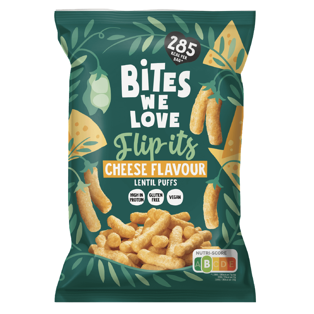 BITESWELOVE FLIP-ITS VEGAN CHEESE 6-PACK