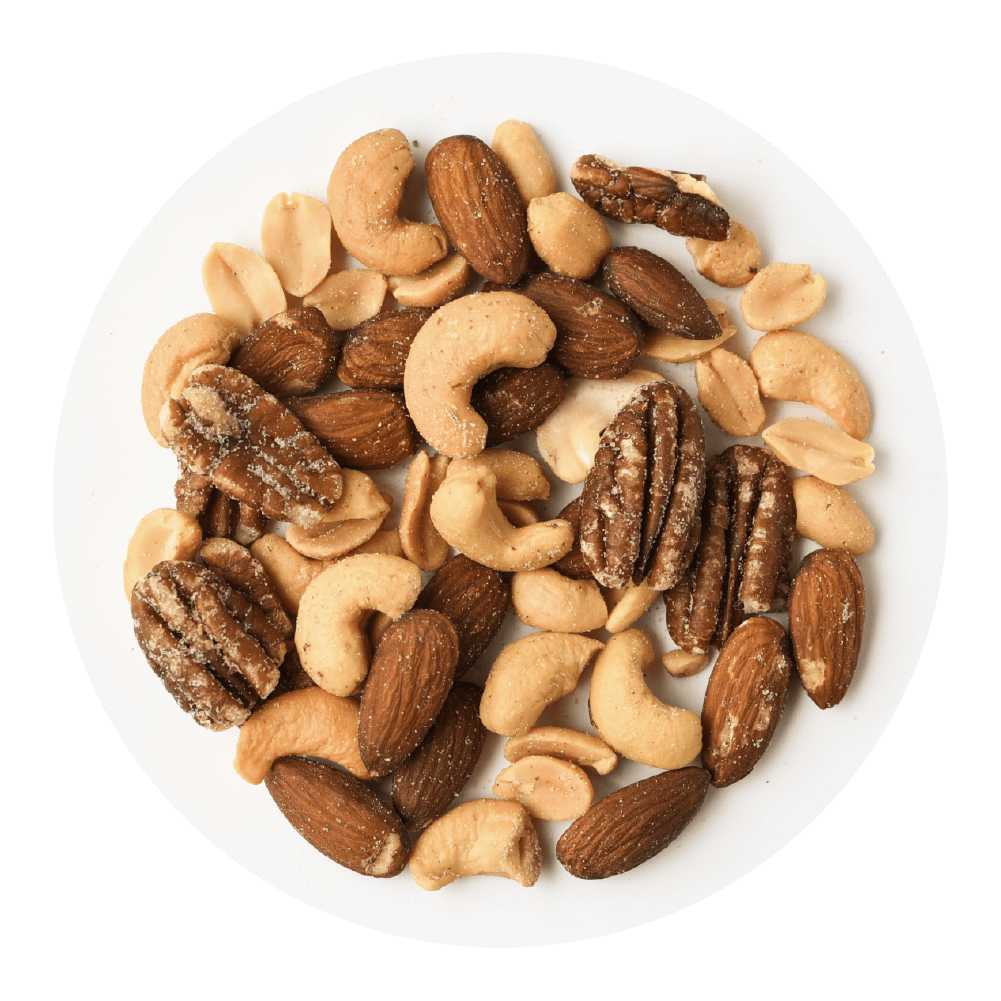 BITESWELOVE MIXED NUTS LIGHTLY SALTED 50-PACK