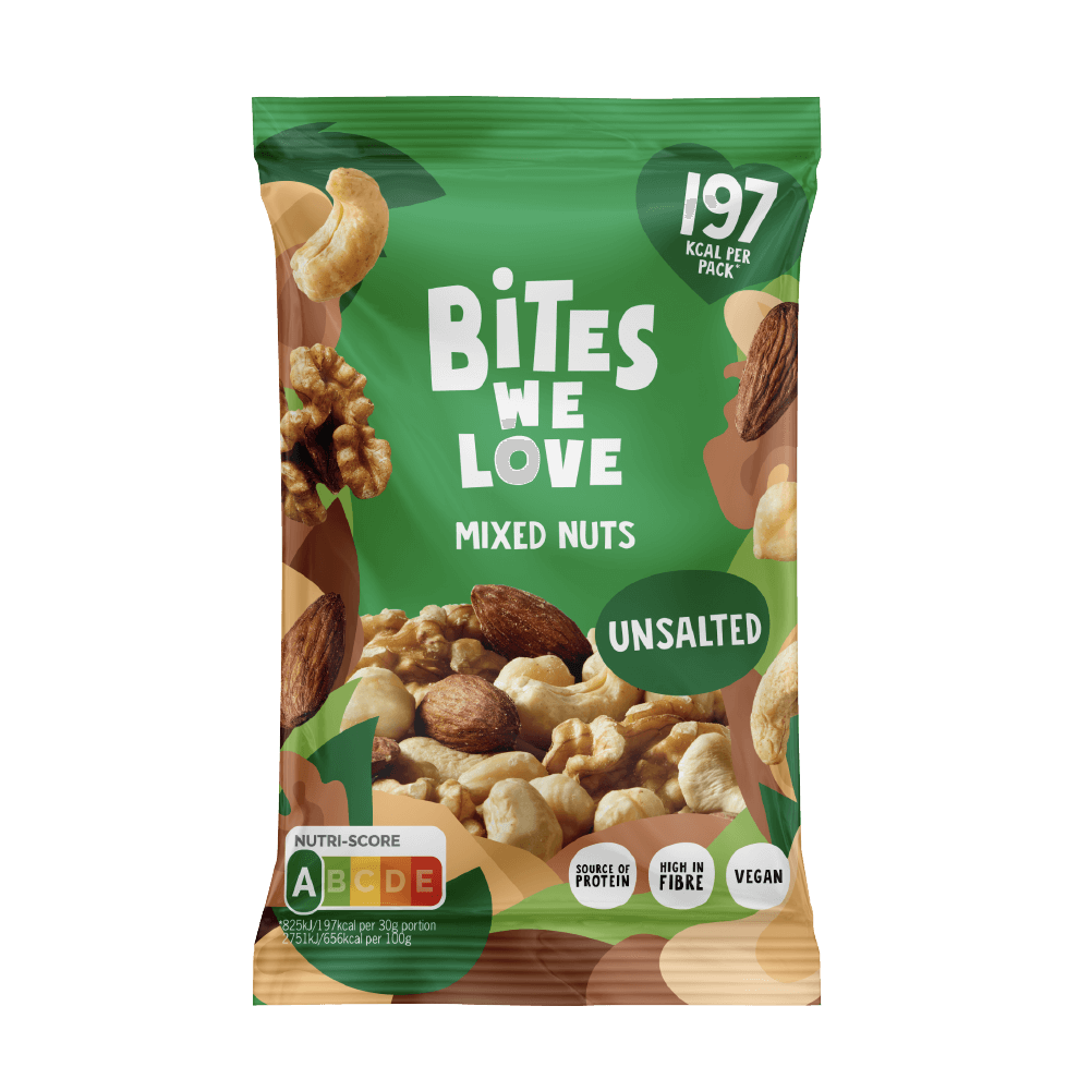 BITESWELOVE MIXED NUTS 50-PACK