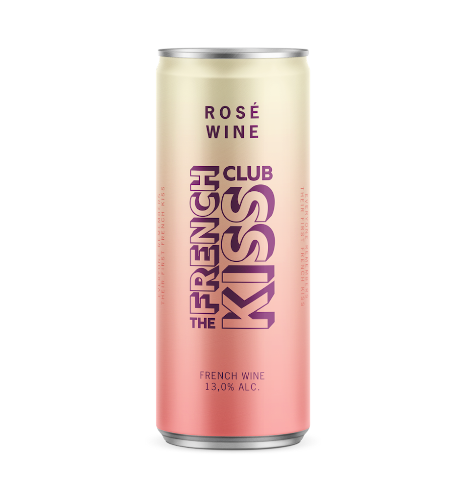 FRENCH KISS ROSE WINE 12-PACK