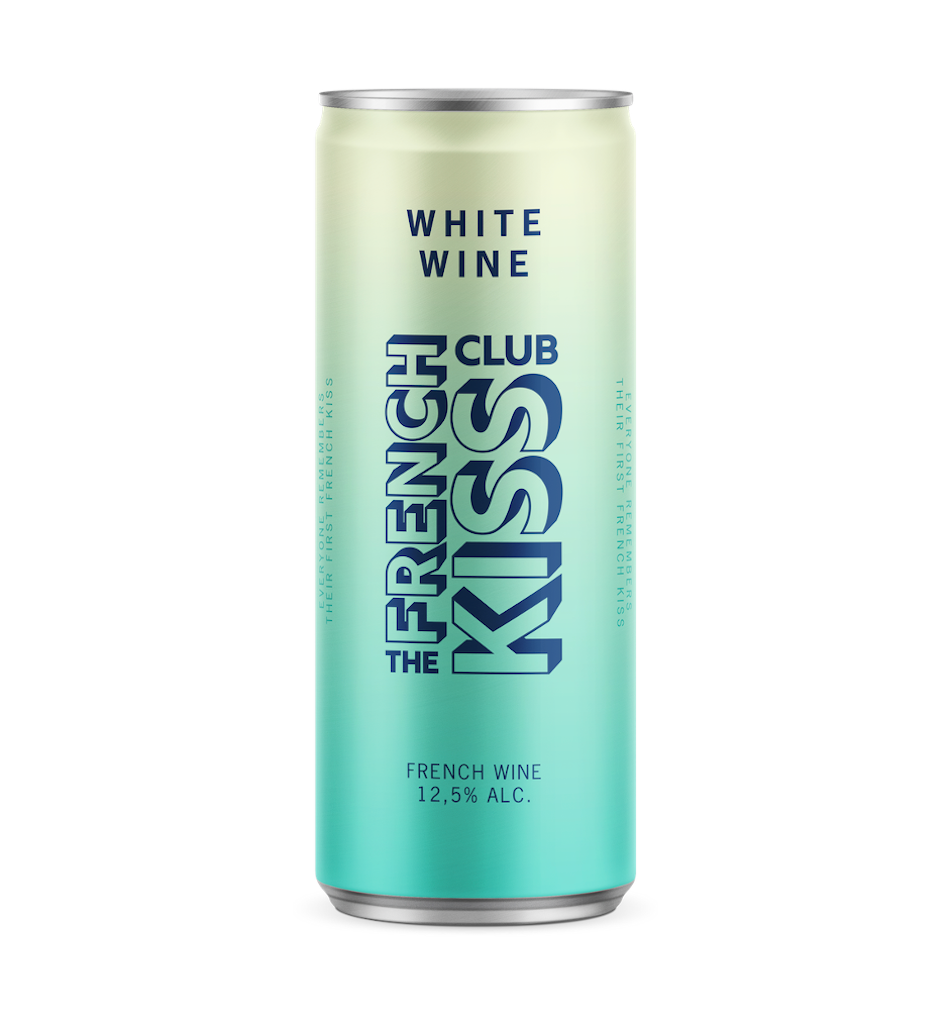 FRENCH KISS WHITE WINE 12-PACK