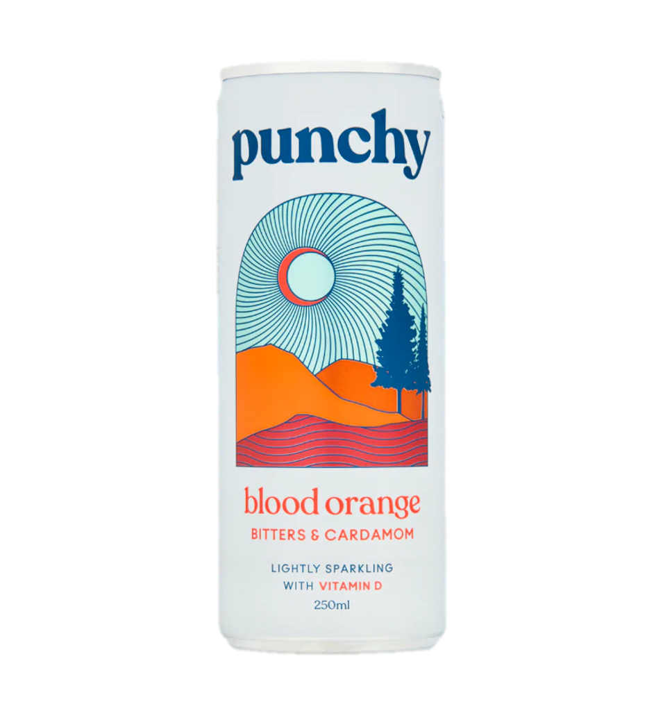PUNCHY BLOOD ORANGE 12-PACK