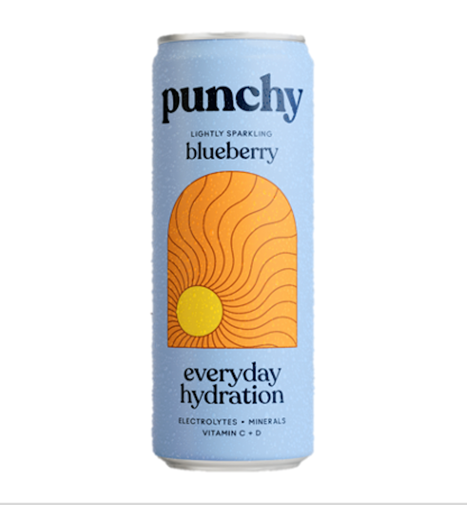 PUNCHY - HYDRATION BLUEBERRY 12-PACK