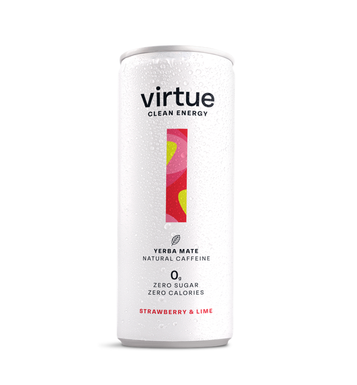 VIRTUE STRAWBERRY & LIME 12-PACK