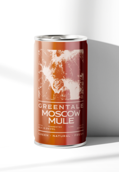 GREENTALE MOSCOW MULE 24-PACK