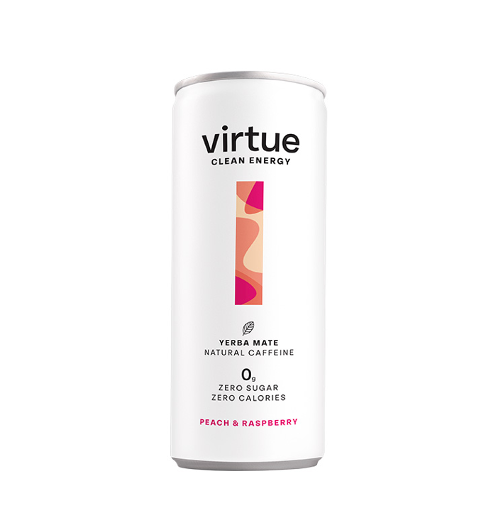 VIRTUE PEACH & RASPBERRY 12-PACK