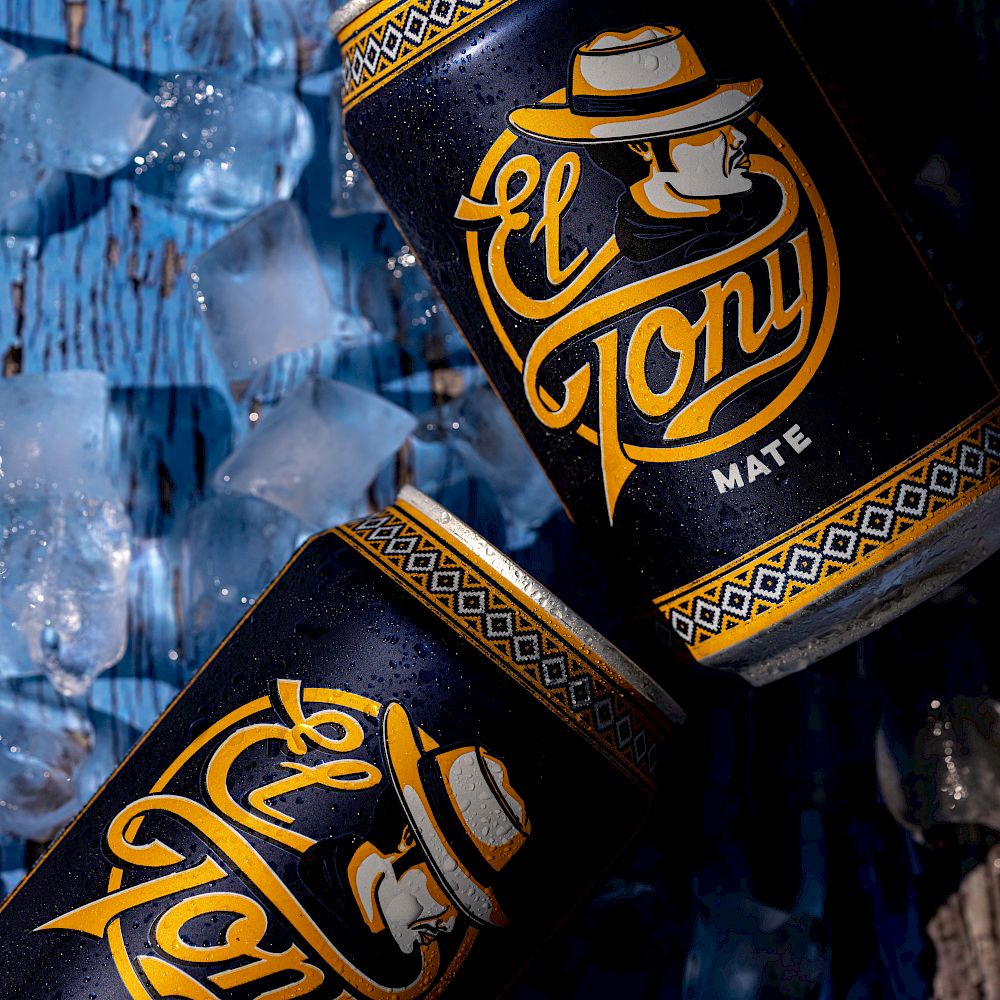 EL TONY Maté Can 24-pack