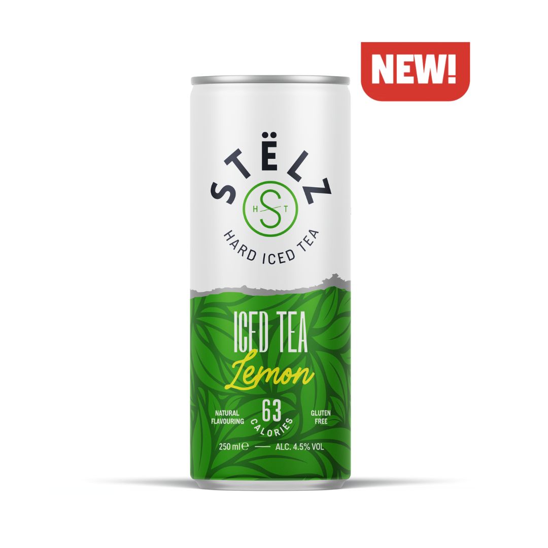 12-PACK STËLZ Hard Iced Tea Green Lemon