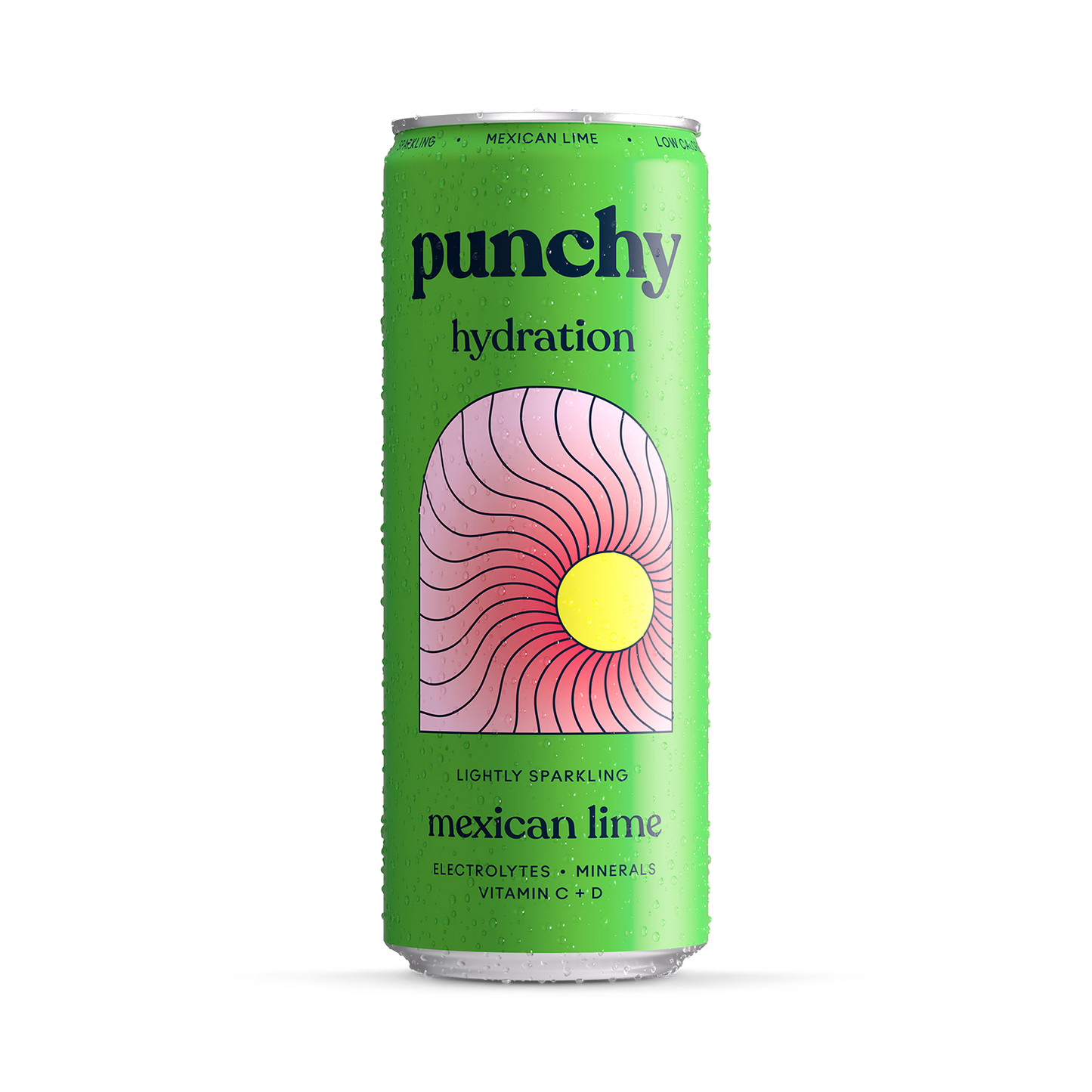 PUNCHY - HYDRATION Mexican Lime 12-PACK