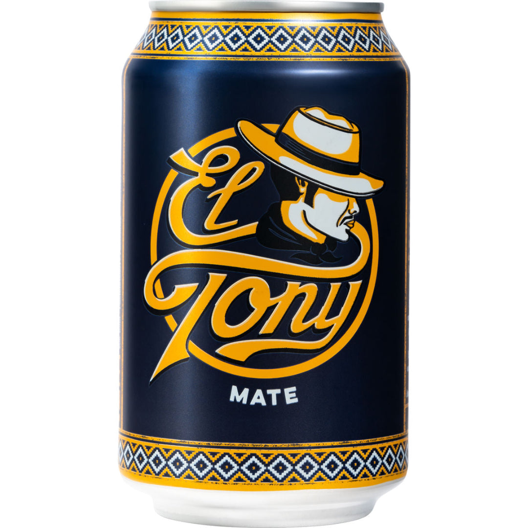 EL TONY Maté Can 24-pack